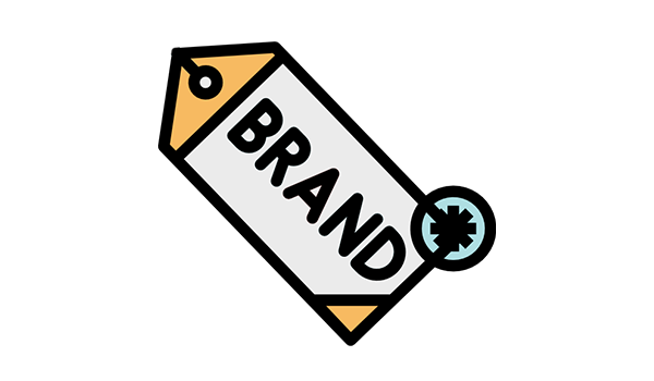 Illustration Image and text are used together to express the company message. Used by most of the brands.