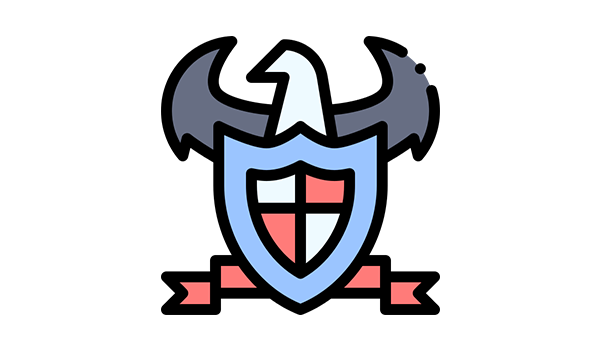 Emblem & Crest When you want to describe all products in a single design. Used by teams, associations, NGOs, etc